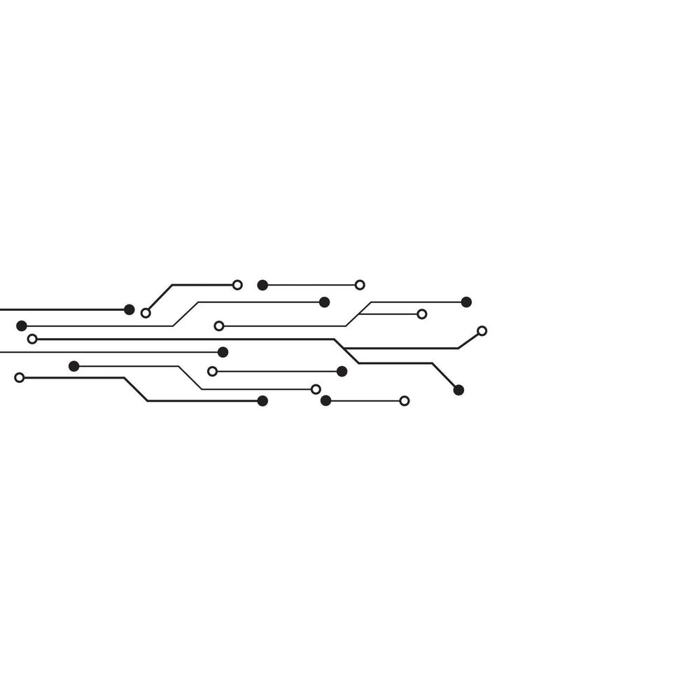 stroomkring vector illustratie