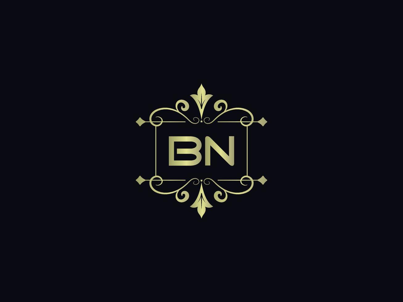 brief miljard logo icoon, eerste miljard luxe logo brief vector