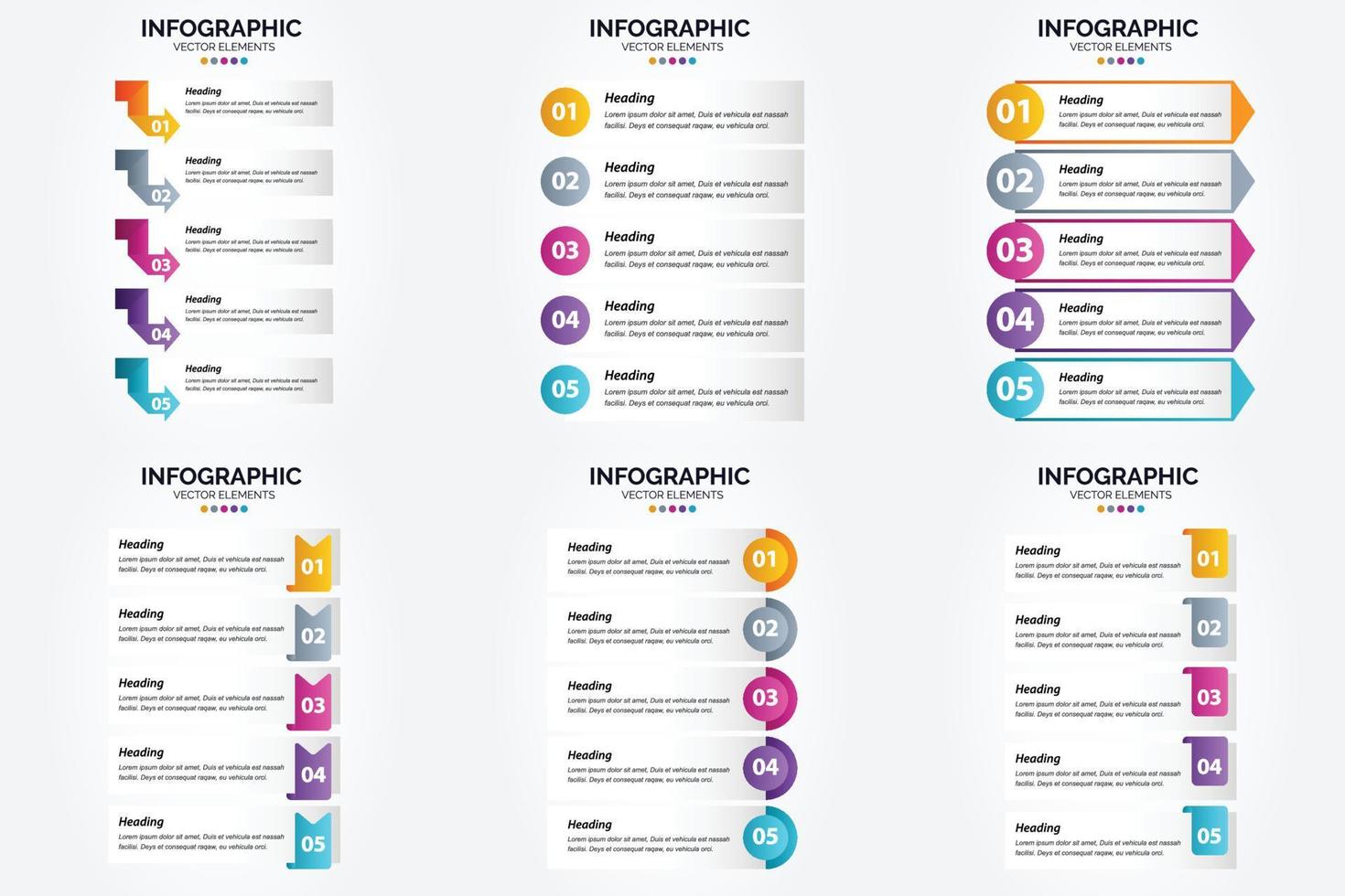 deze vector illustratie infographics reeks is perfect voor reclame in een brochure. folder. of tijdschrift.