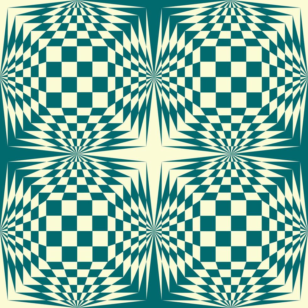 voorraad vector achtergrond schaak groen kleuren illustratie meetkundig patroon.