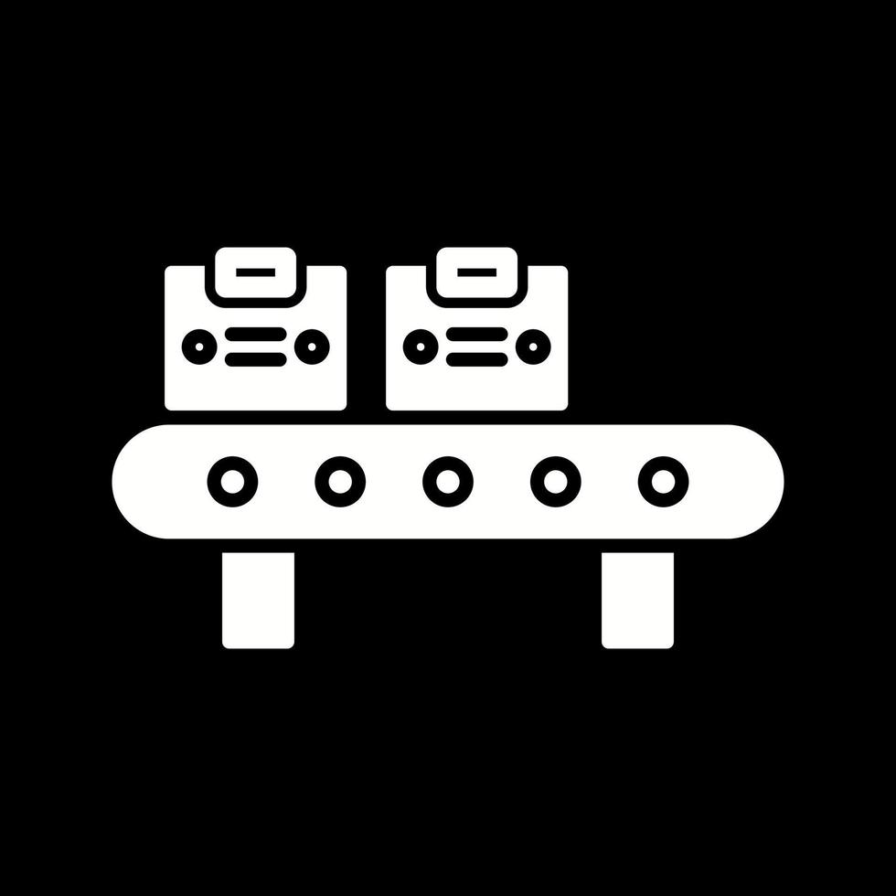 transportband vector icoon