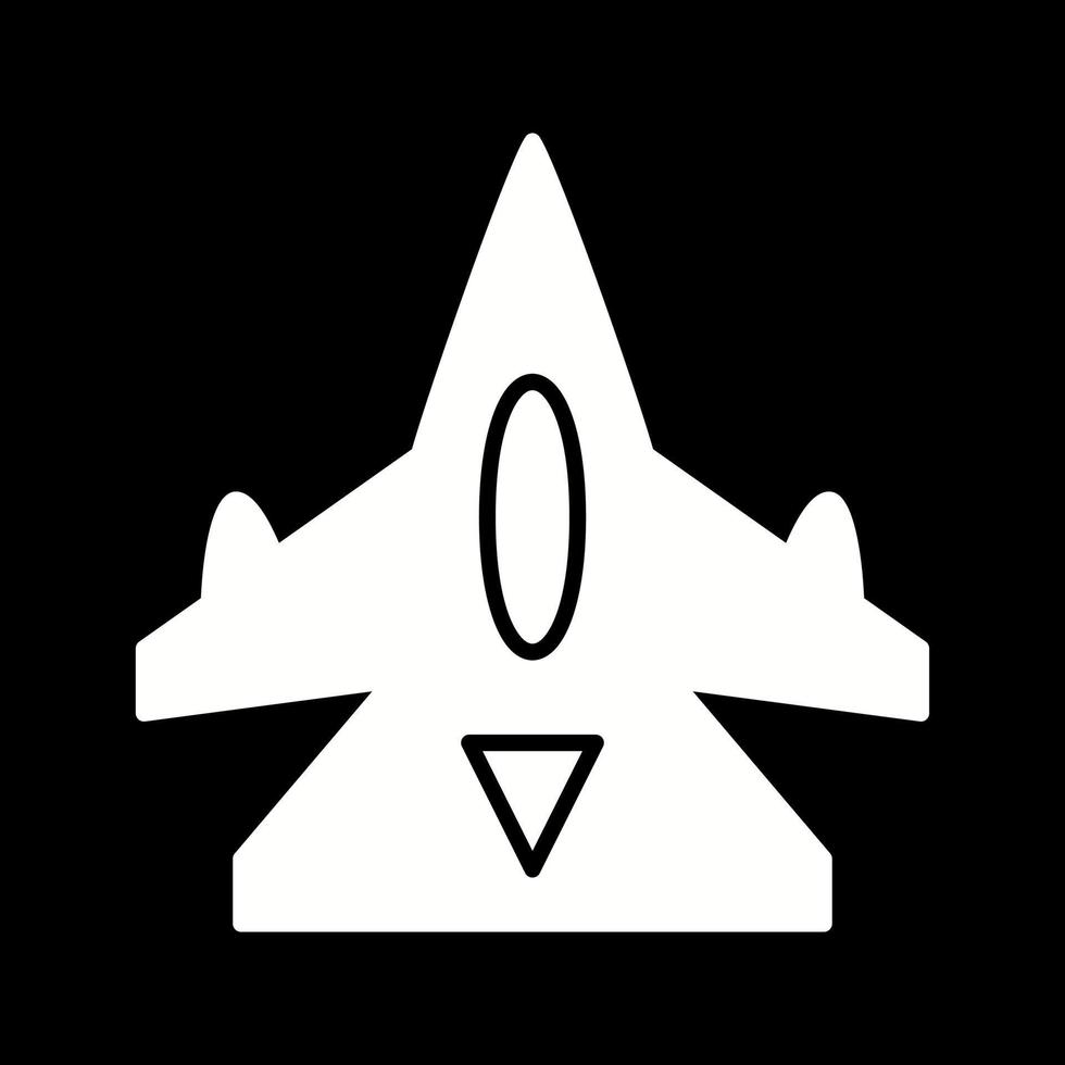 straaljager vector icon