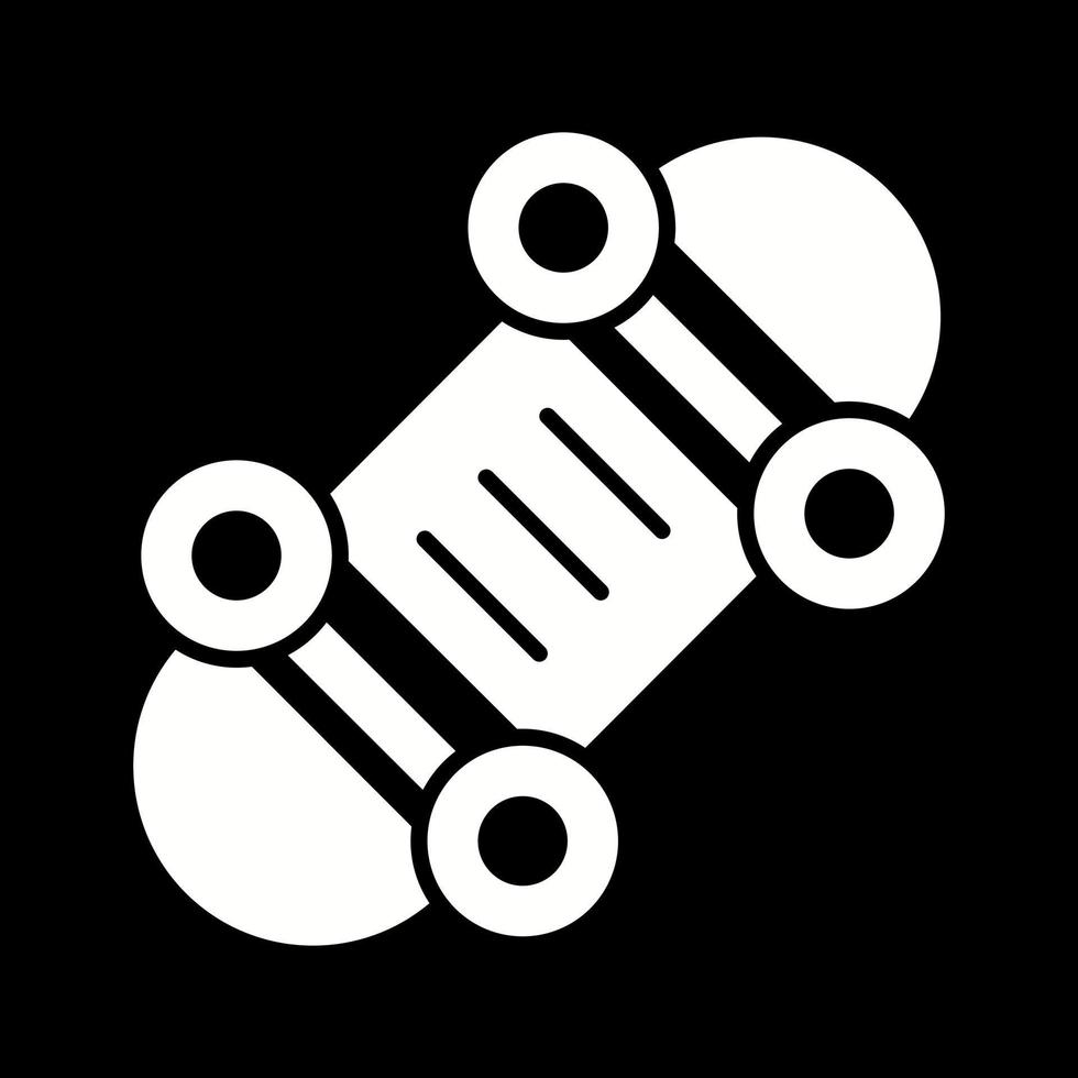 skateboard vector pictogram