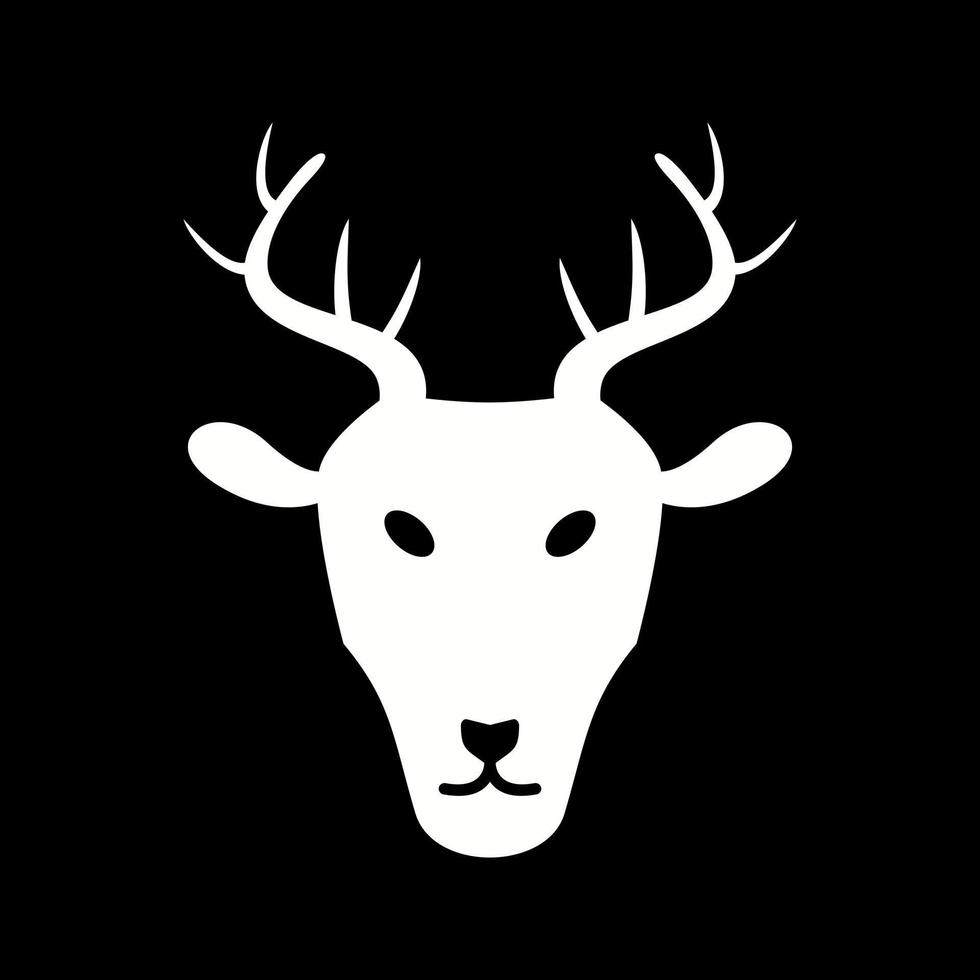 mooi wild dier glyph vector icoon