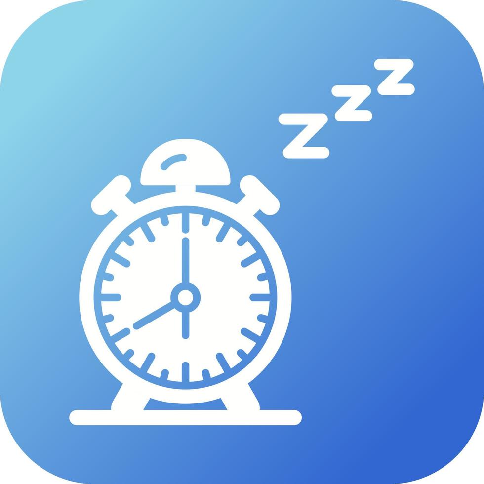 slaap tijd vector icoon