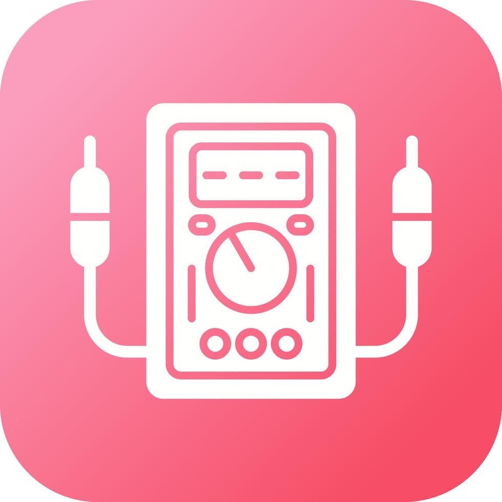 voltmeter vector icoon