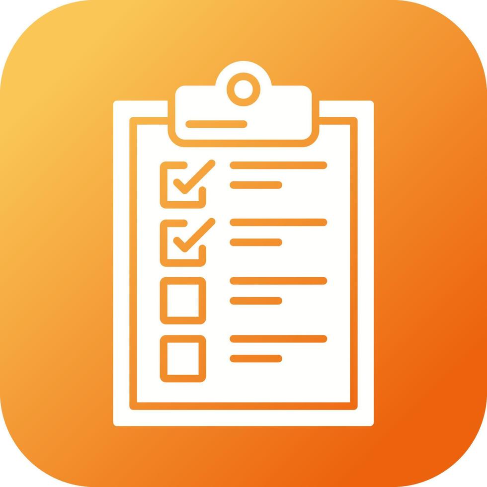 checklist vector icoon