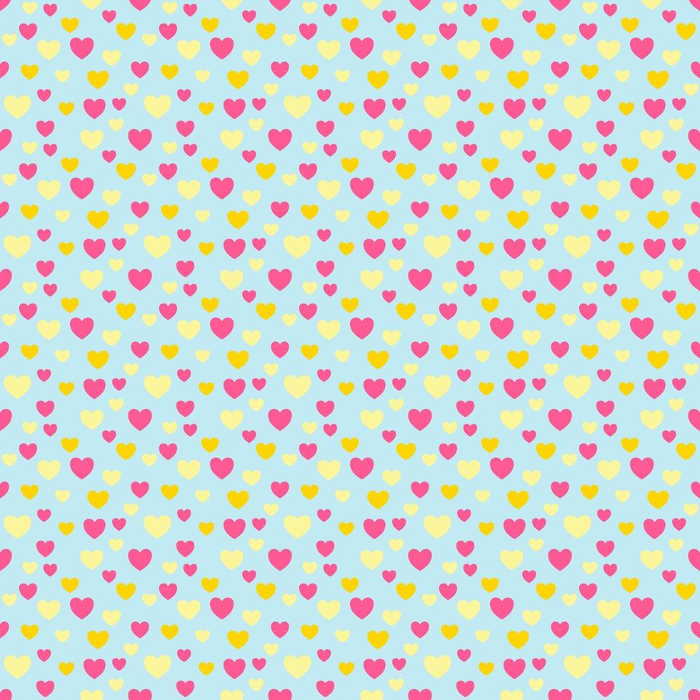 roze hart wit dots pastel groen achtergrond vector naadloos patroon, element voor versieren Valentijn kaart, flanel Schotse ruit duidelijk kleding stof textiel afdrukken, behang en papier inpakken, vector naadloos