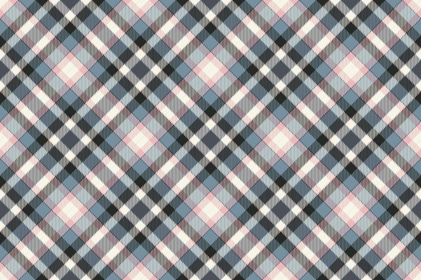 Schotse ruit Schotland naadloos plaid patroon vector. retro achtergrond kleding stof. wijnoogst controleren kleur plein meetkundig textuur. vector