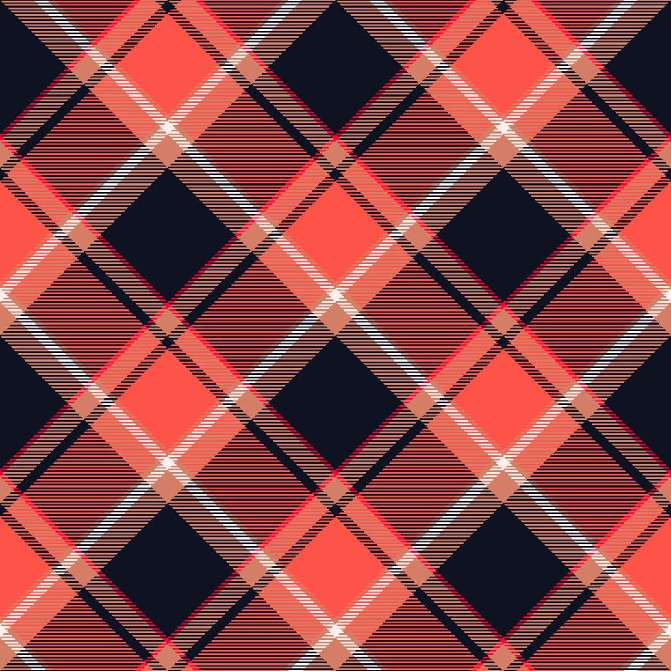 Schotse ruit Schotland naadloos plaid patroon vector. retro achtergrond kleding stof. wijnoogst controleren kleur plein meetkundig structuur voor textiel afdrukken, omhulsel papier, geschenk kaart, behang ontwerp. vector