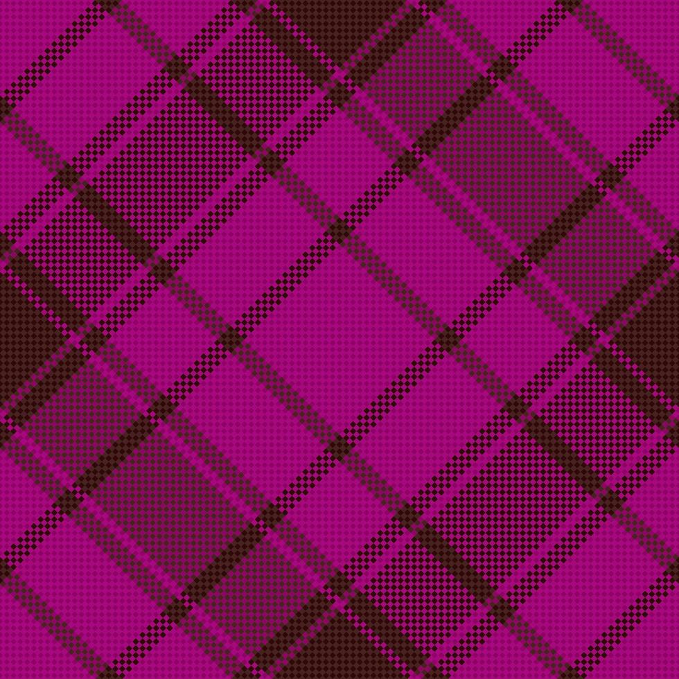 plaid vector patroon. kleding stof achtergrond textiel. structuur Schotse ruit naadloos controleren.
