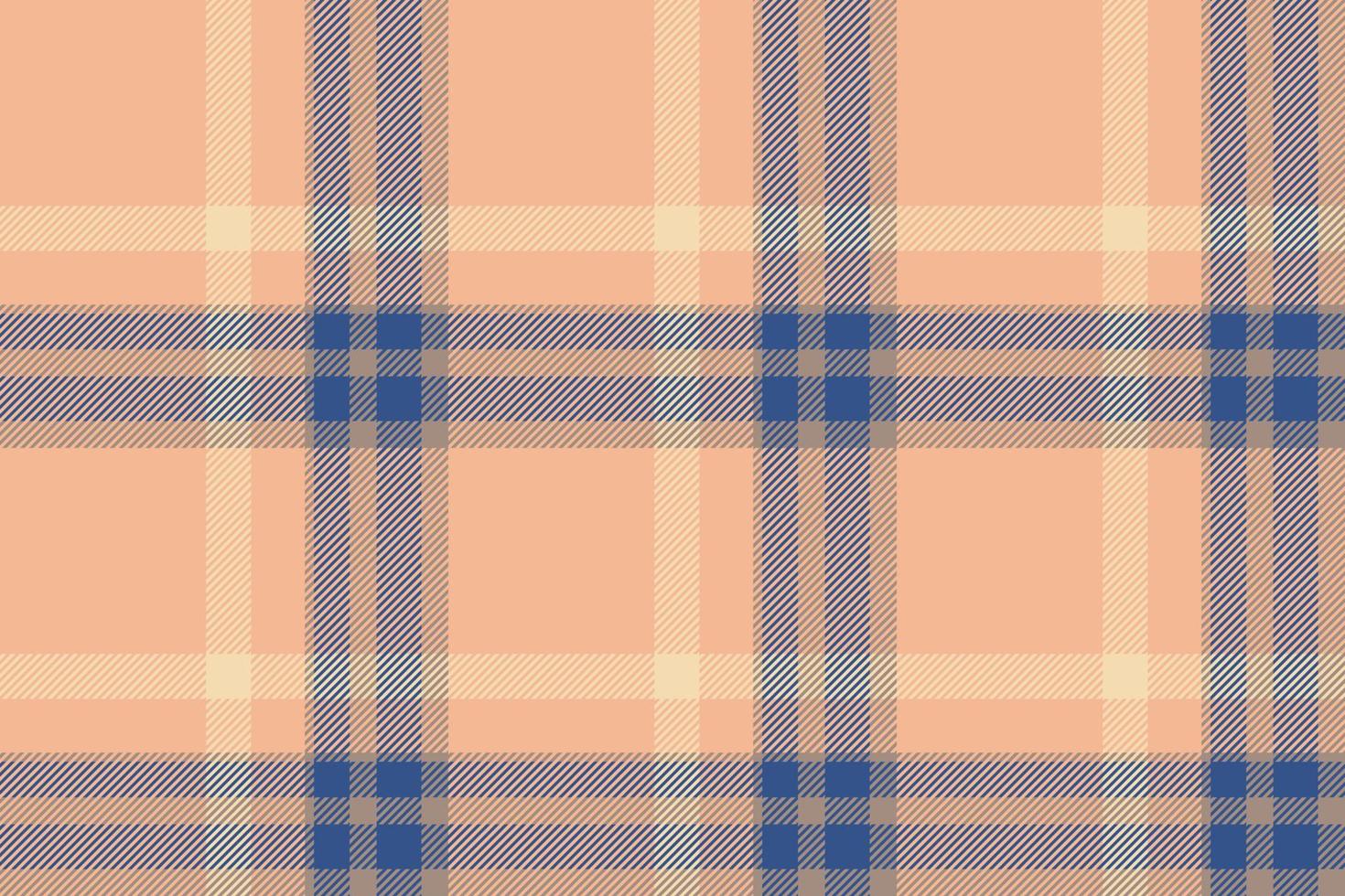 plaid achtergrond, controleren naadloos patroon in beige. vector kleding stof structuur voor textiel afdrukken, omhulsel papier, geschenk kaart of behang.