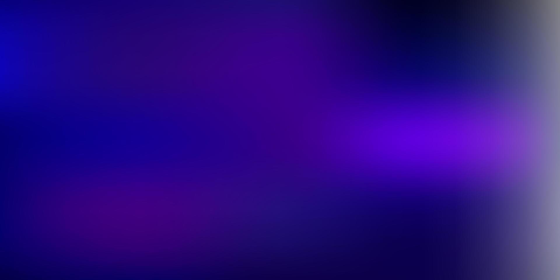 donkerroze, blauwe vector onscherpe achtergrond.