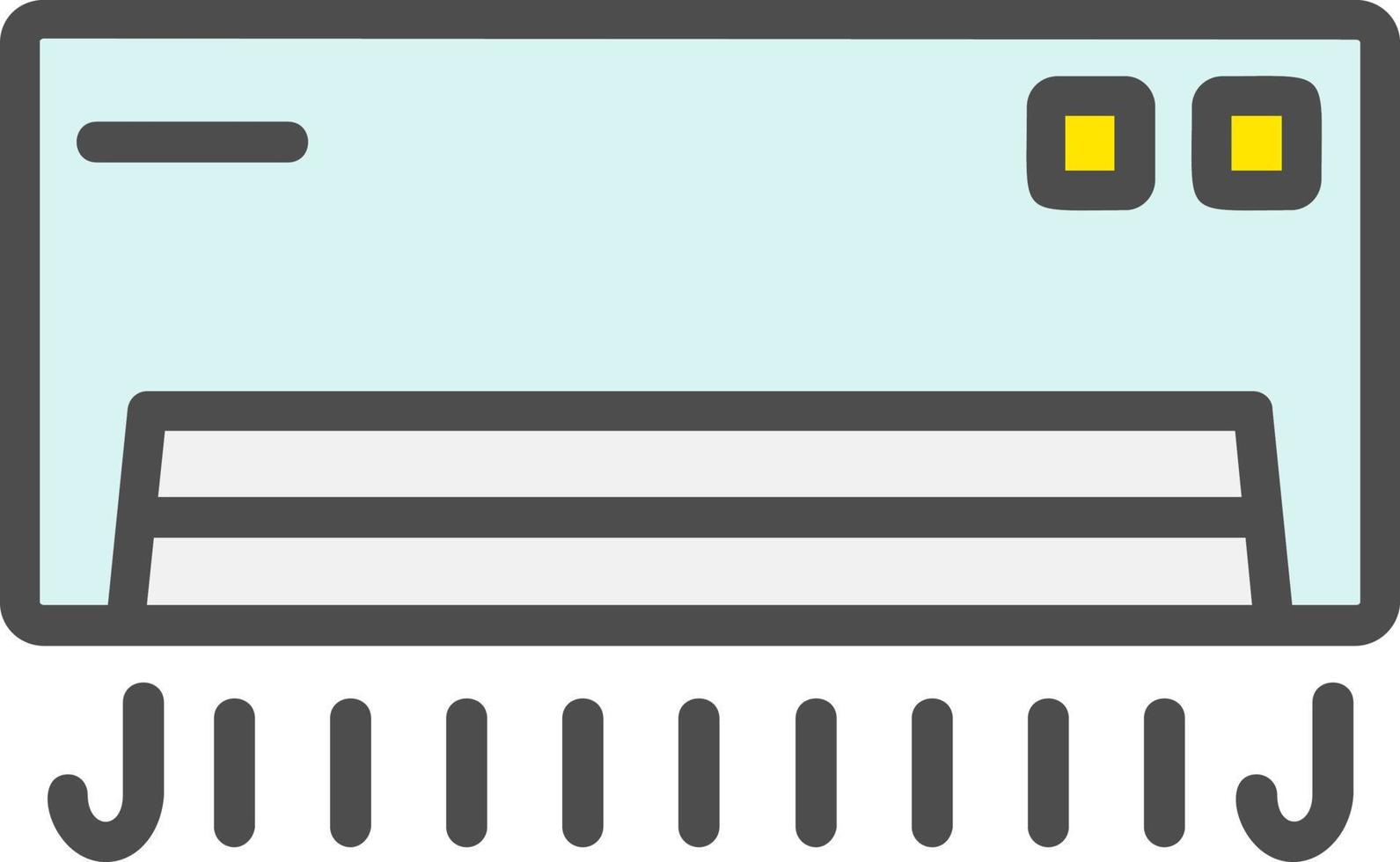 airconditioner vector pictogram