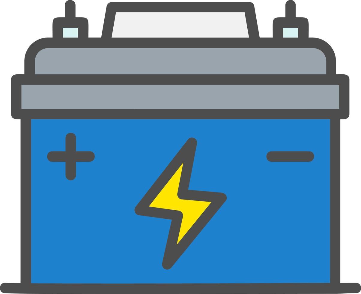 batterij vector pictogram