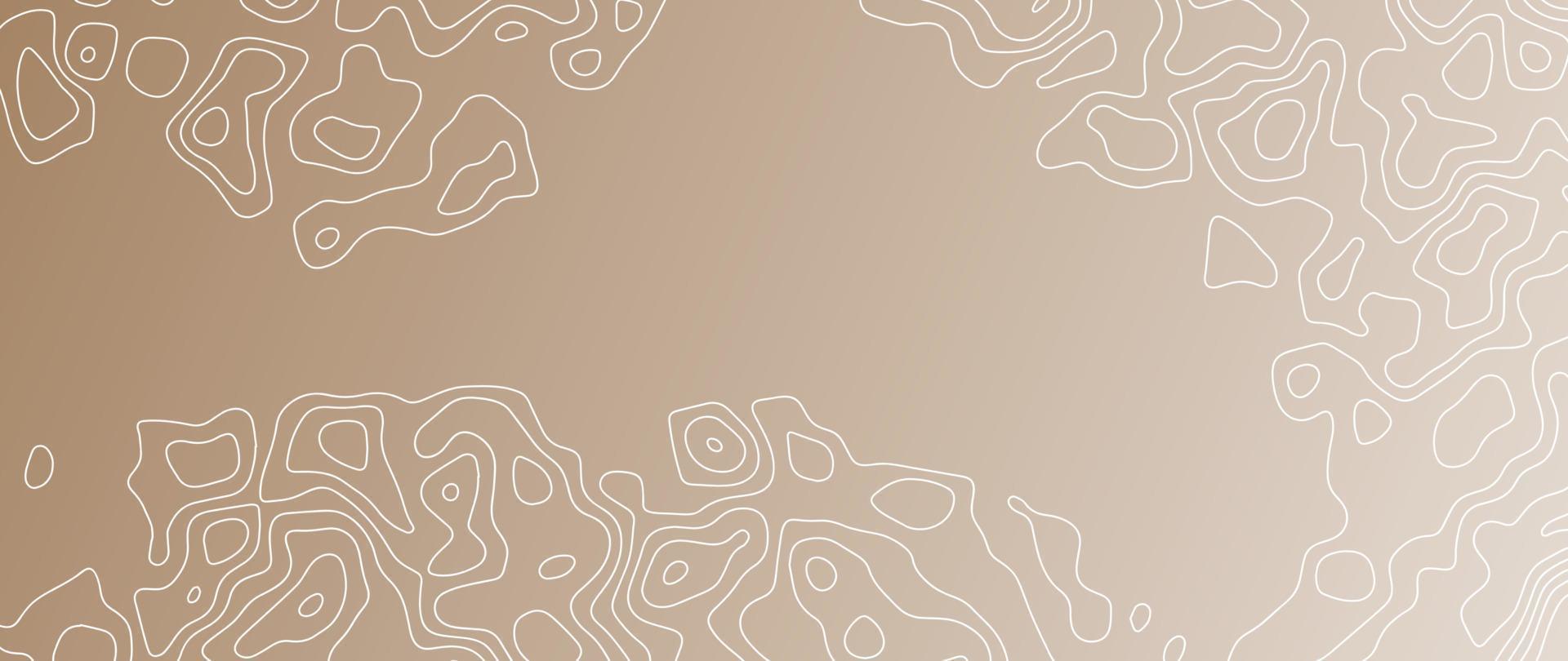 abstract lijn kunst achtergrond vector. berg topografisch terrein kaart achtergrond met abstract vorm lijnen textuur. ontwerp illustratie voor muur kunst, kleding stof, verpakking, web, banier, app, behang. vector