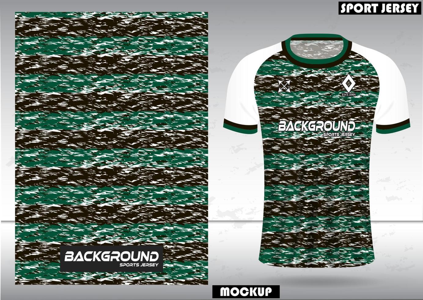 kleding stof textiel voor sport t-shirt, voetbal truien, en mockups voor de Amerikaans voetbal club. uniform voorkant visie. vector