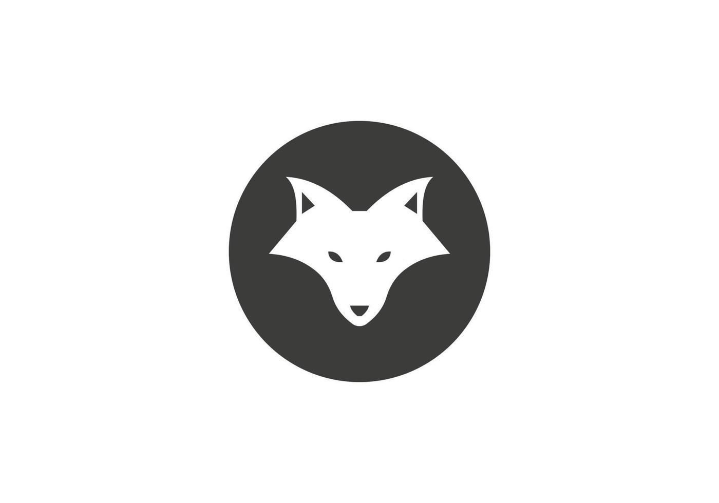 gestileerde huisdier logo ontwerp. hond logo ontwerp vector ontwerp creatief minimaal, en modern modieus