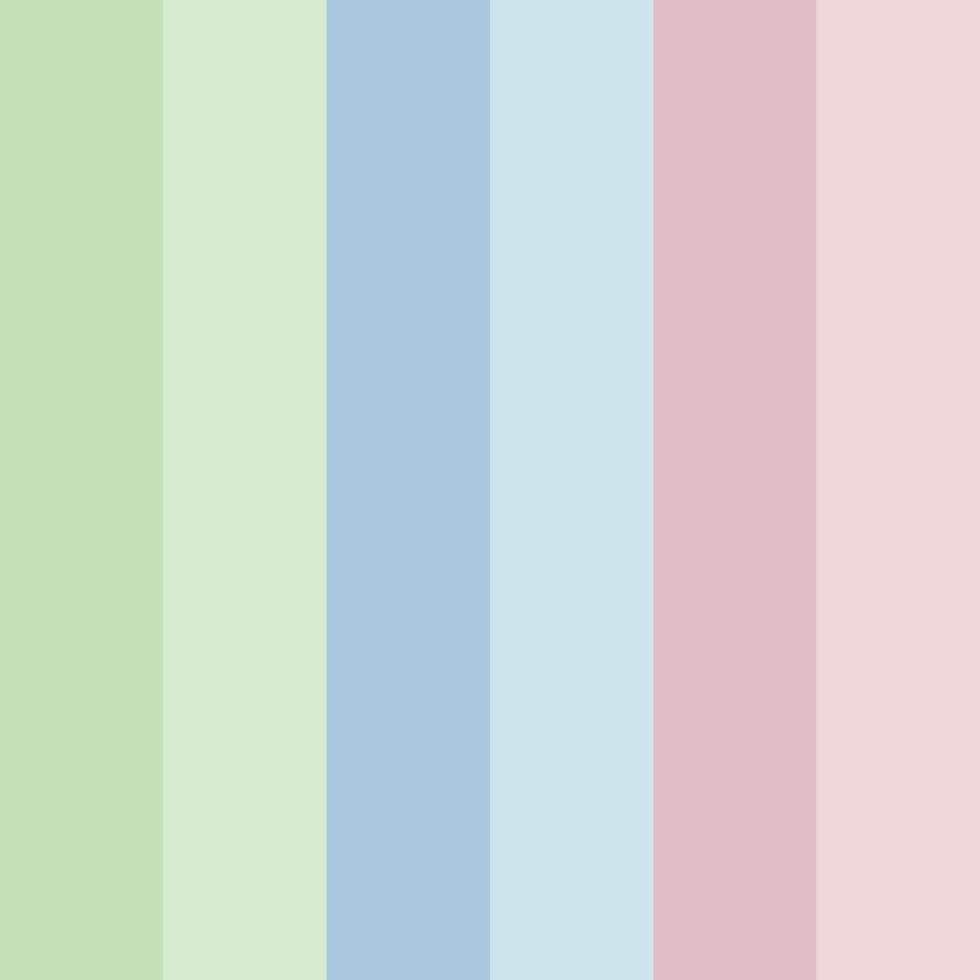 pastel lijnen. naadloos patroon in tekenfilm stijl. vector