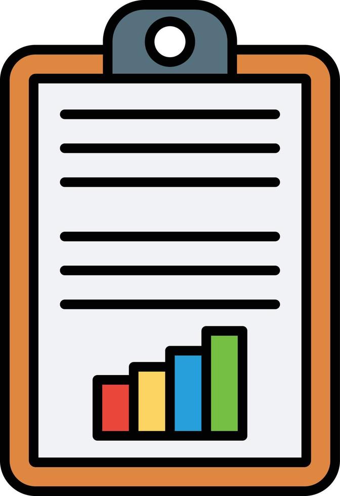 rapport vector icoon