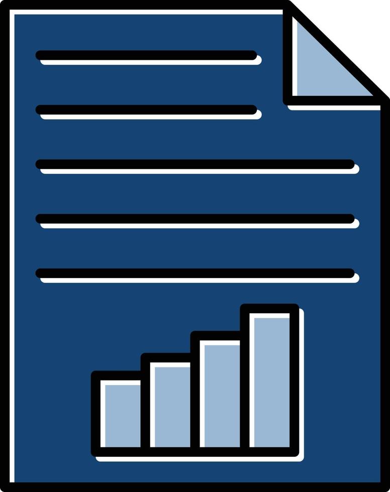 rapport vector icoon