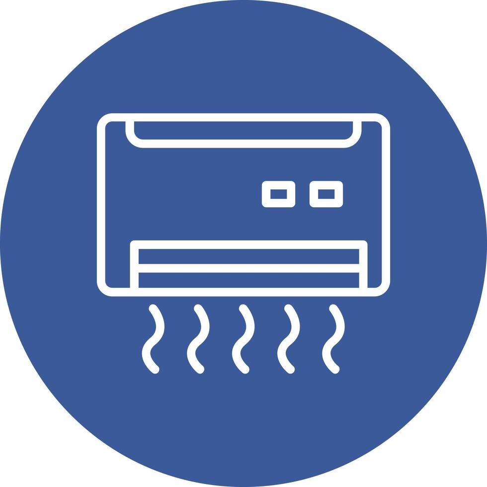 airconditioner vector pictogram