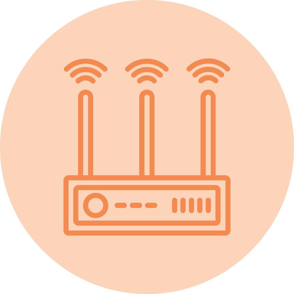 router vector pictogram