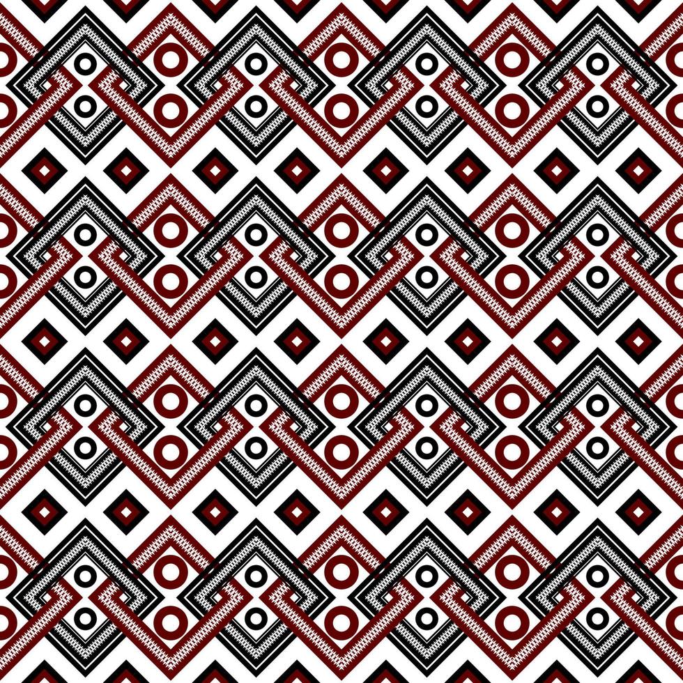 kleding stof patroon meetkundig voor achtergrond tapijt behang kleding inpakken batik kleding stof borduurwerk illustratie vector mooi