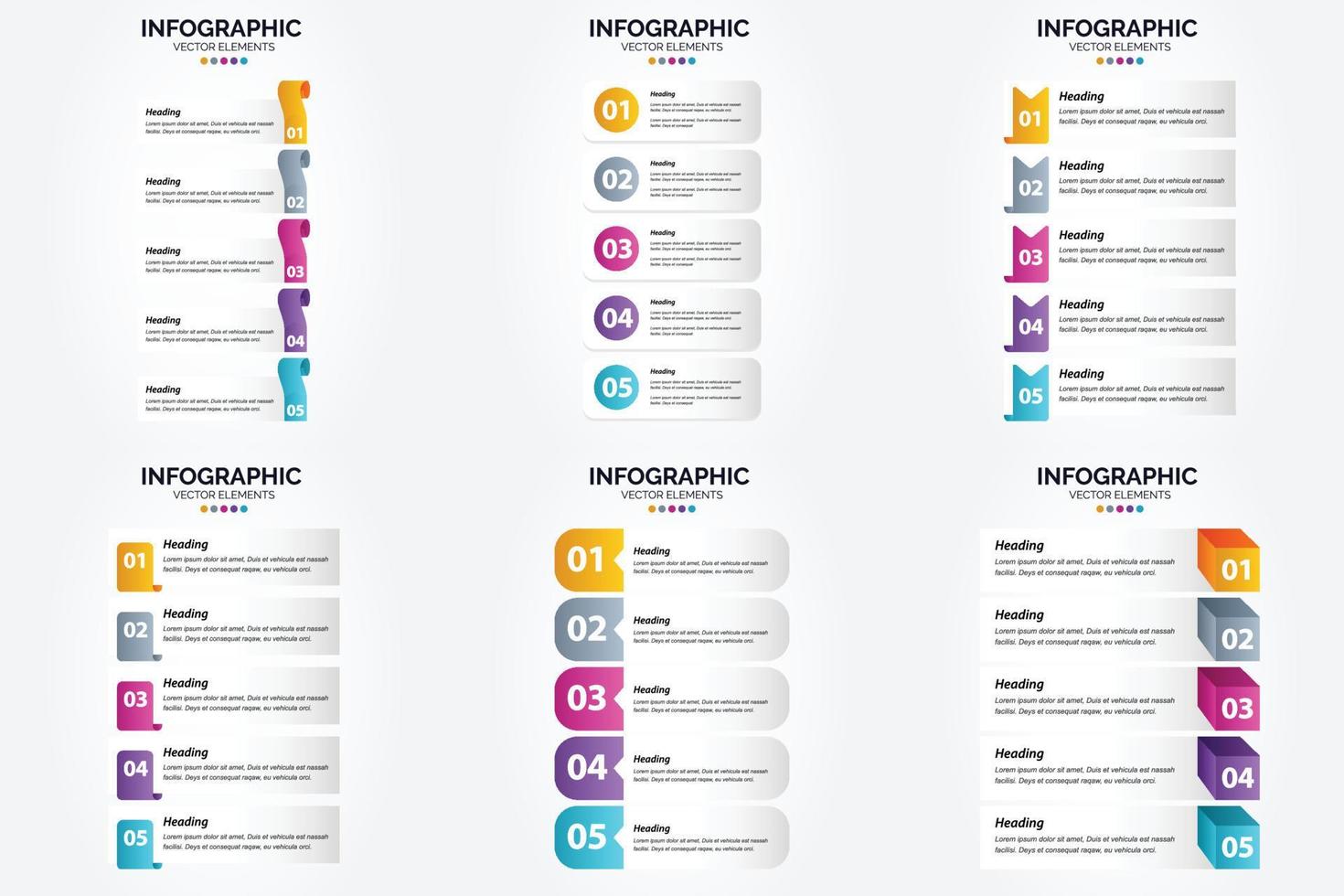 gebruik deze vector illustraties in uw infographics voor reclame. brochures. flyers. en tijdschriften.