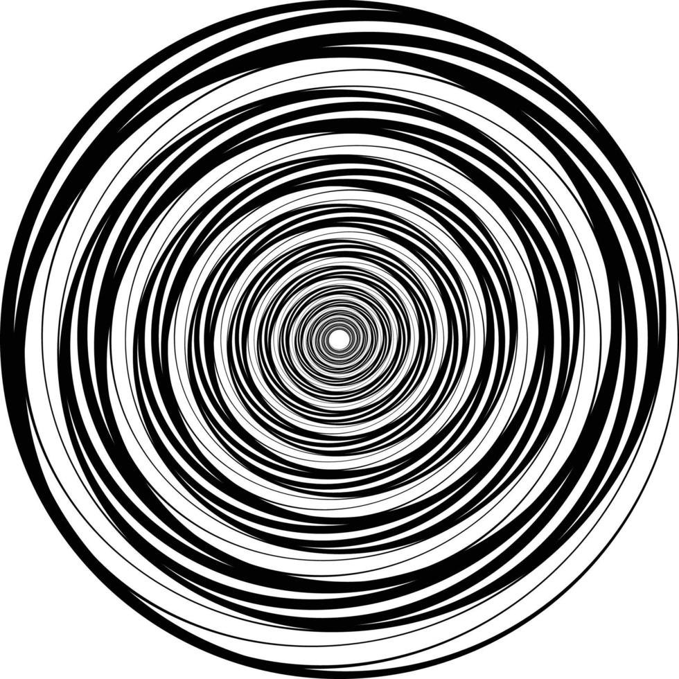 etnisch mandala decoratie patroon. zwart abstract vector cirkel kader halftone dots logo embleem ontwerp element voor medisch, behandeling, kunstmatig. ronde grens icoon gebruik makend van halftone cirkel stippen.