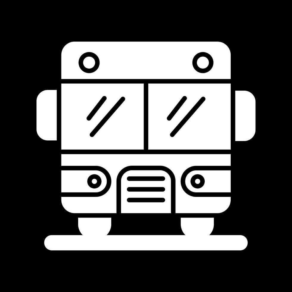 bus vector pictogram