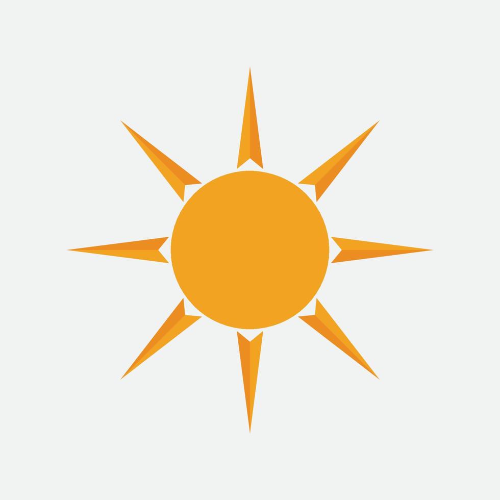 zon vector illustratie pictogram