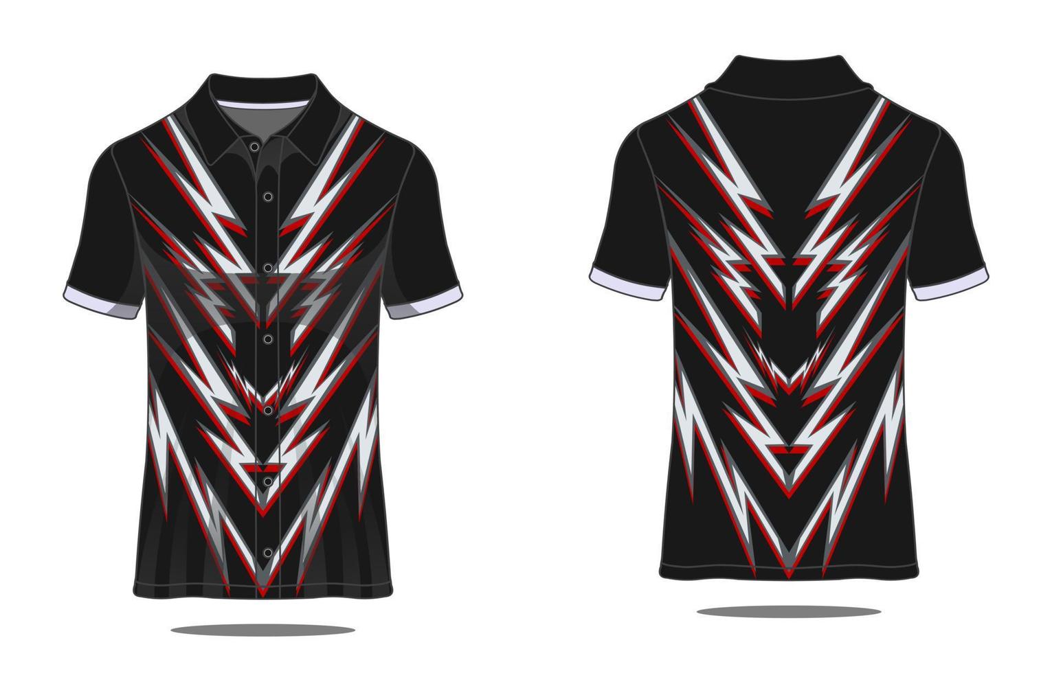 t-shirt sport- abstrac structuur voetbal ontwerp voor racing voetbal gaming motorcross gaming wielersport vector