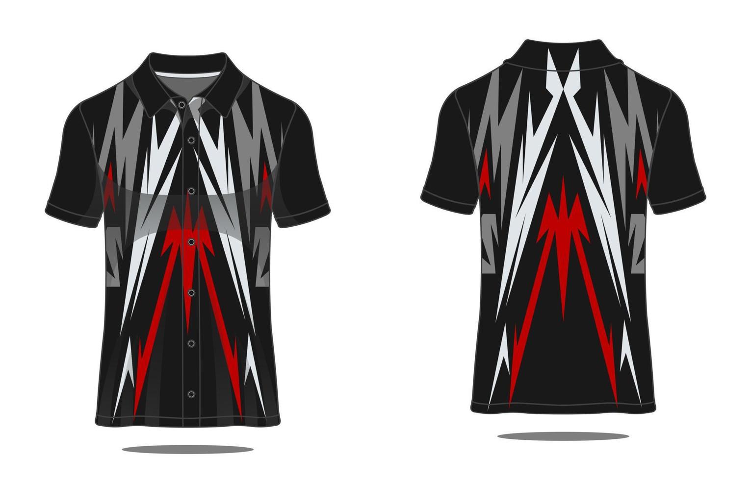 t-shirt sport- abstrac structuur voetbal ontwerp voor racing voetbal gaming motorcross gaming wielersport vector