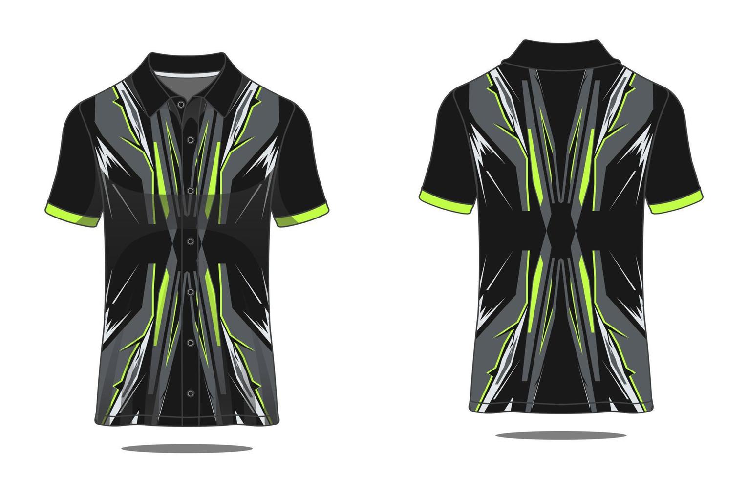 t-shirt sport- abstrac structuur voetbal ontwerp voor racing voetbal gaming motorcross gaming wielersport vector