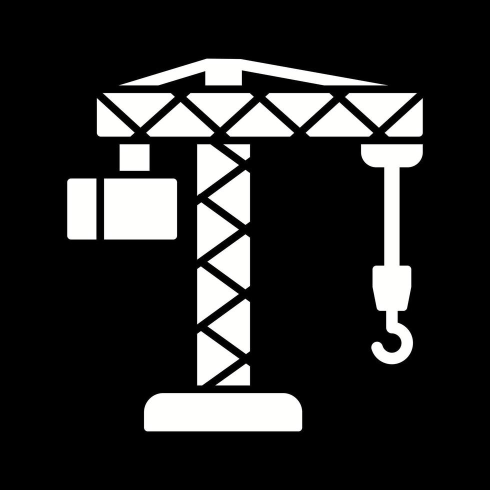 kraan vector pictogram