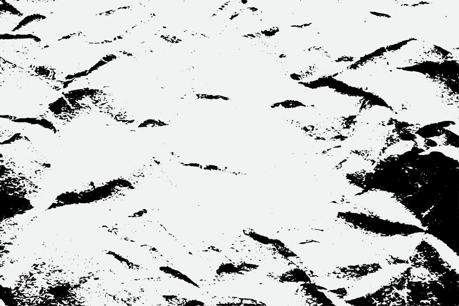 zwart oud blanco papier oud geruïneerd ruw haveloos grunge gekrast gescheurd gescheurd structuur vector