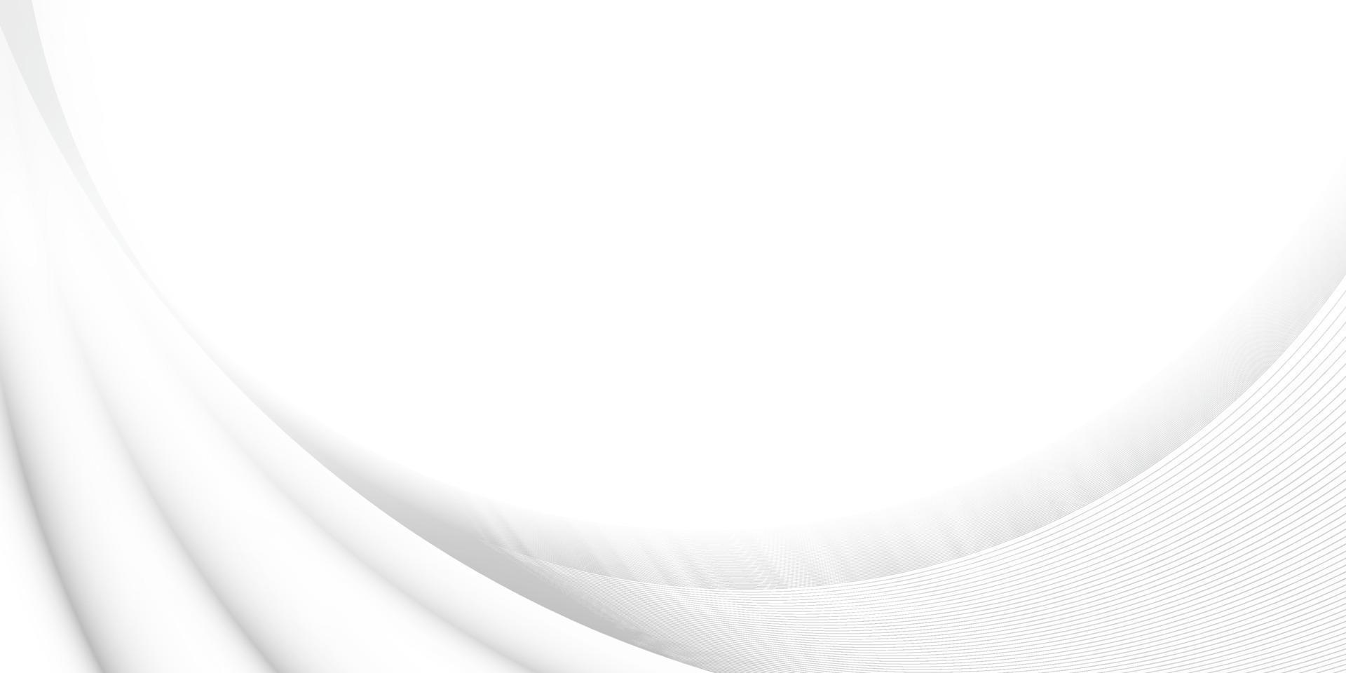 abstract wit en grijs kleur, modern ontwerp strepen achtergrond met meetkundig ronde vorm geven aan, Golf patroon. vector illustratie.