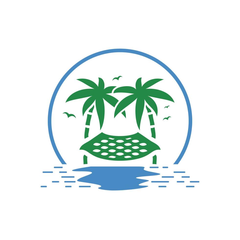 vakantie vakantie logo vector