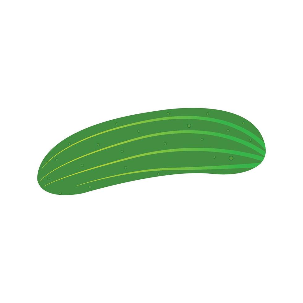 komkommer icoon vector
