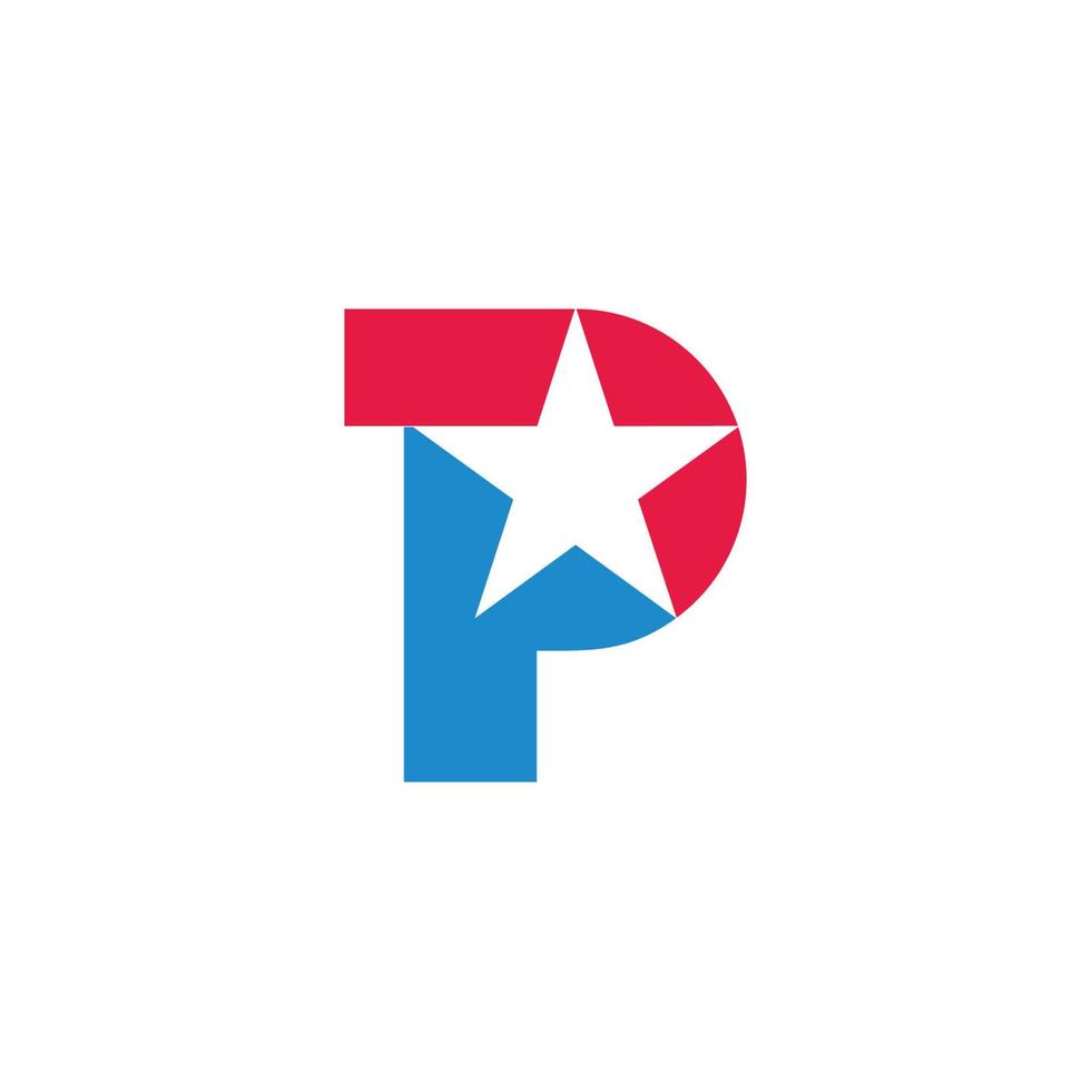brief p ster meetkundig gemakkelijk kleurrijk logo vector