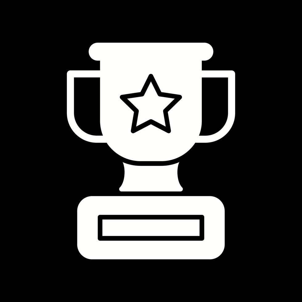 trofee vector pictogram