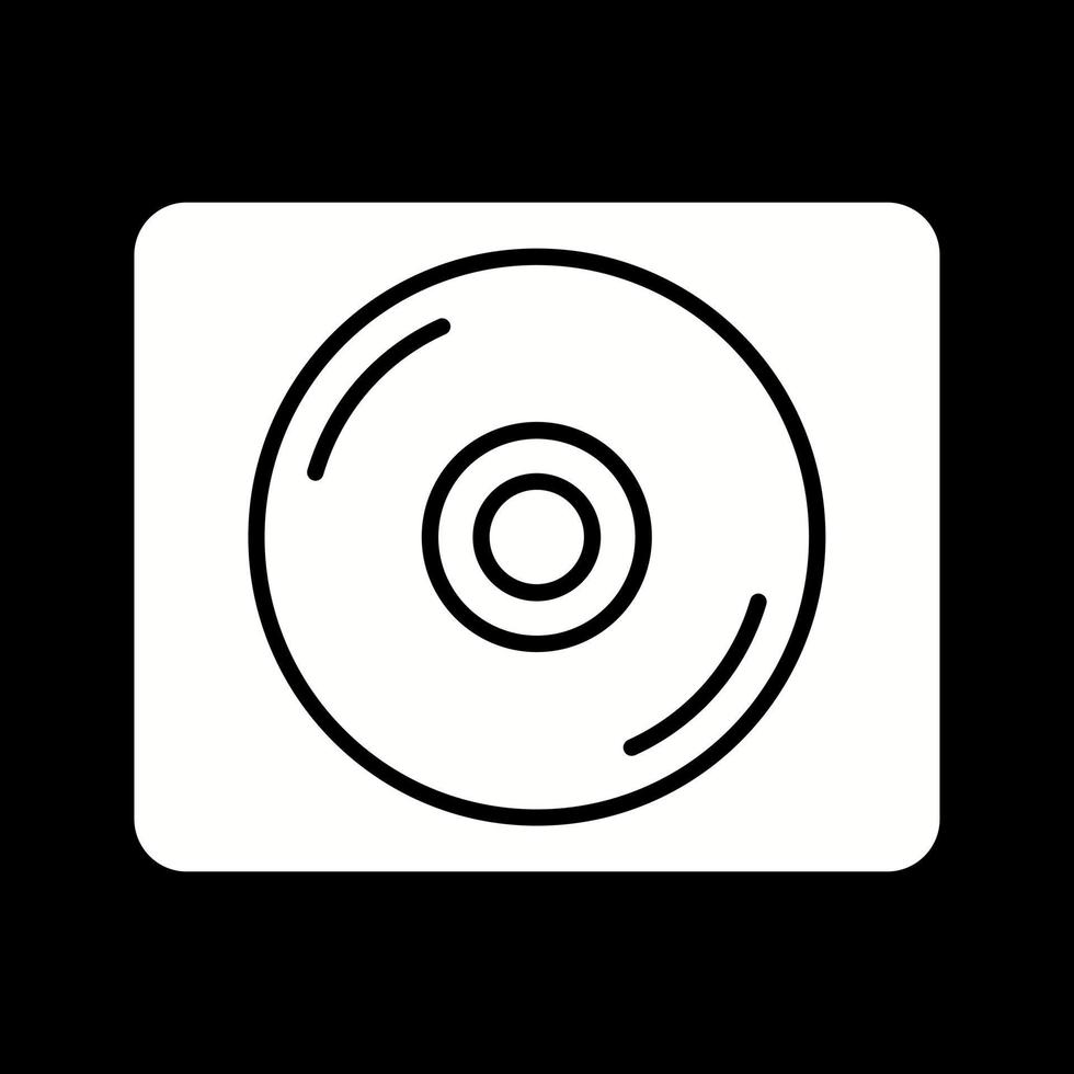 CD vector icoon