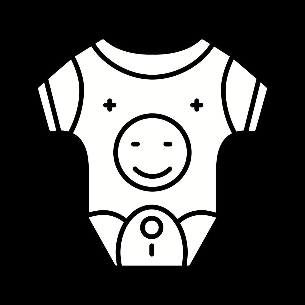 bodysuit vector icoon