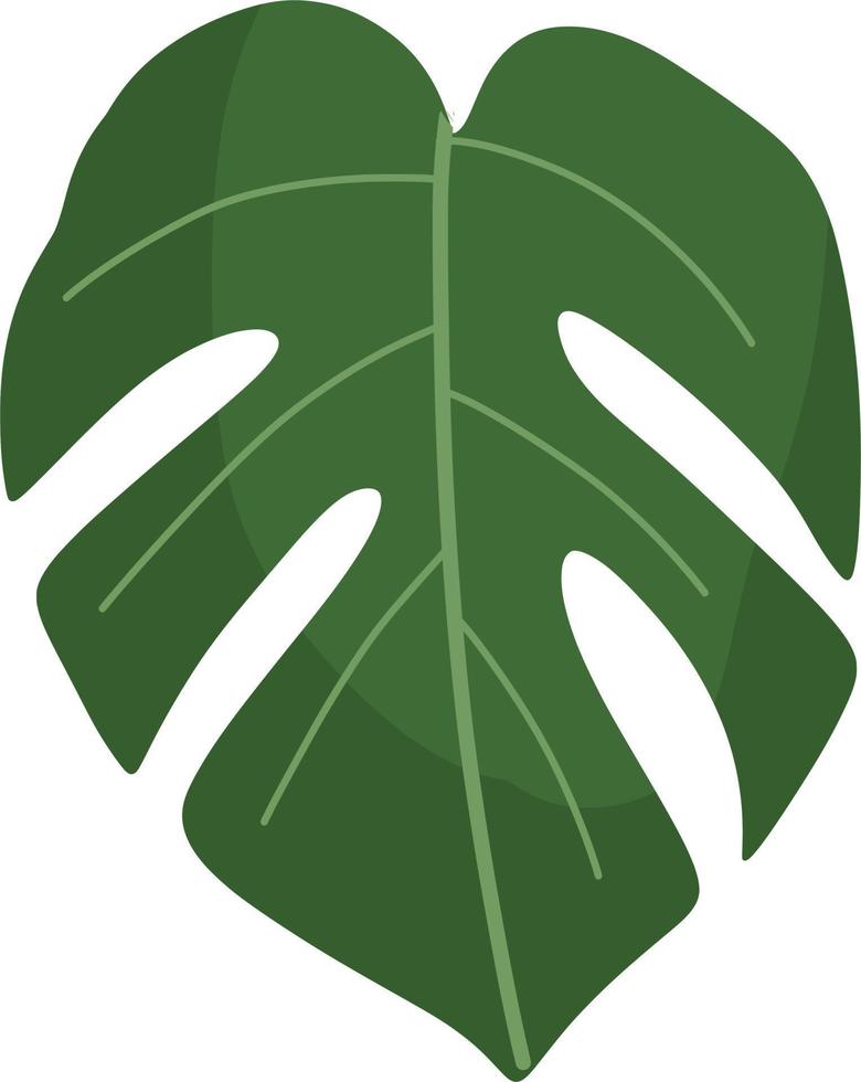prachtig groen blad vector