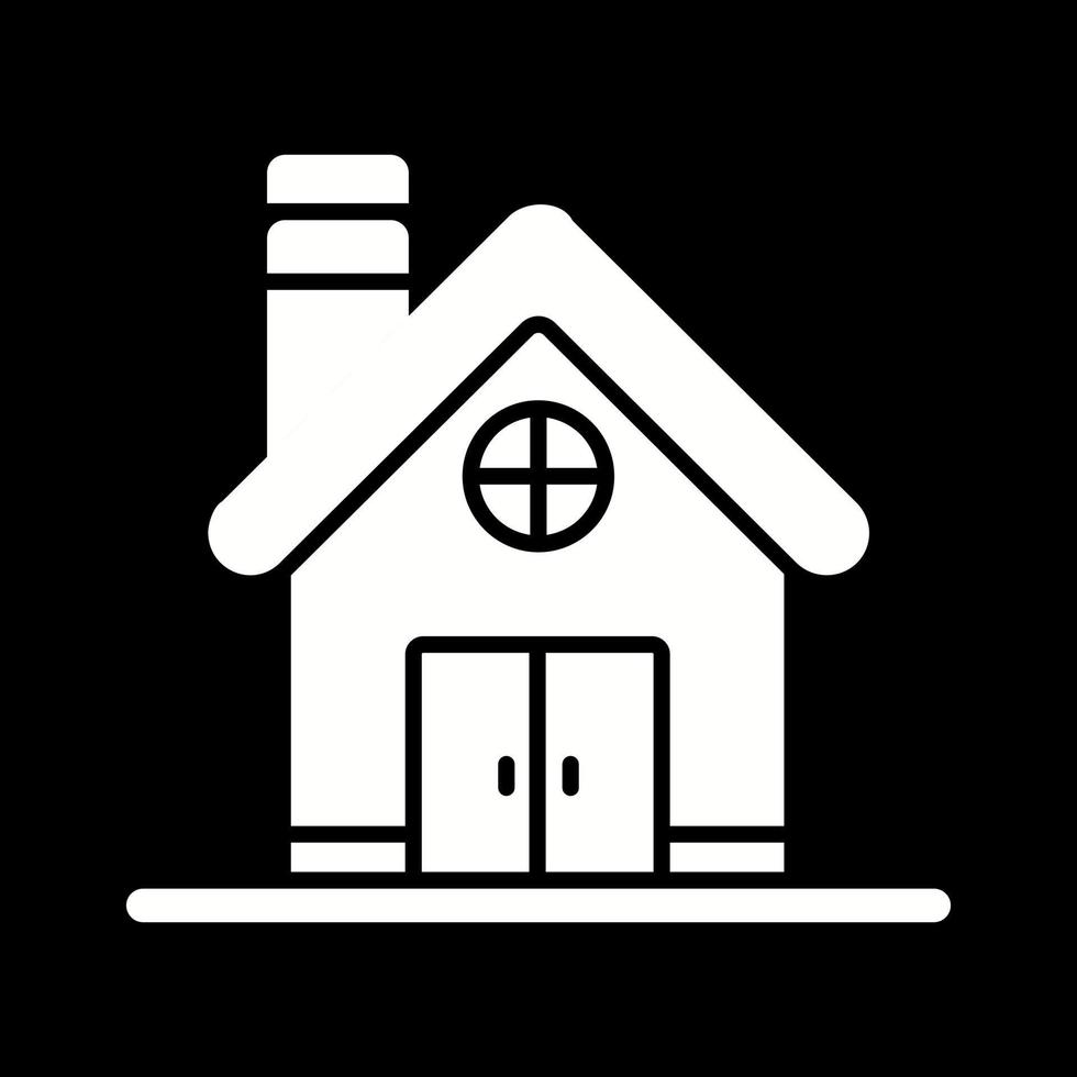 huis vector pictogram