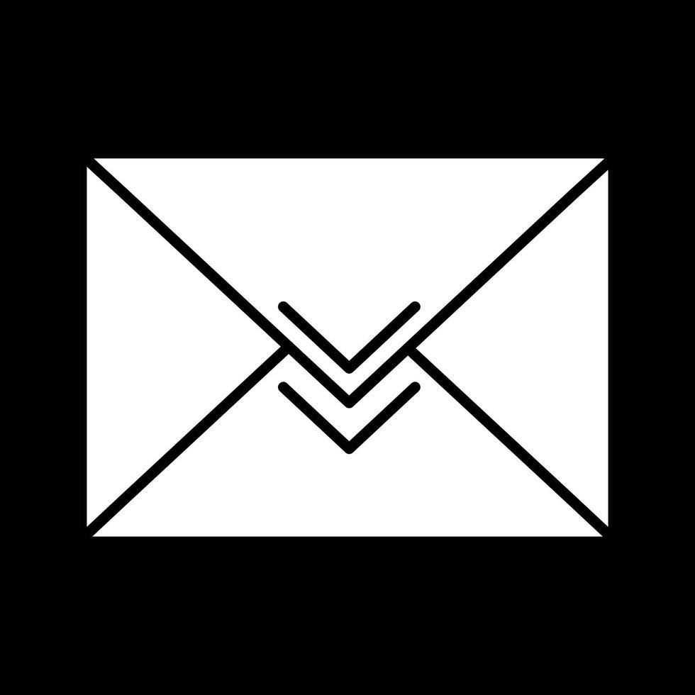 envelop vector pictogram