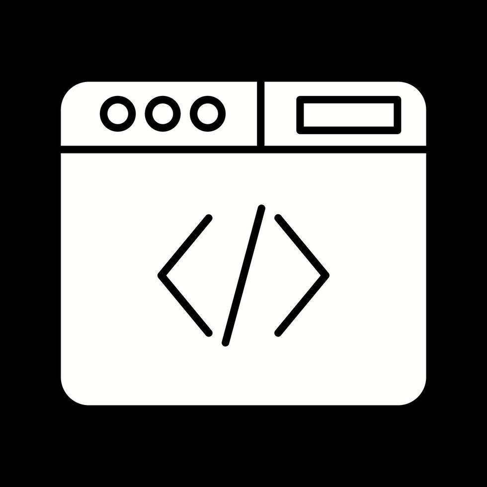 browser vector pictogram