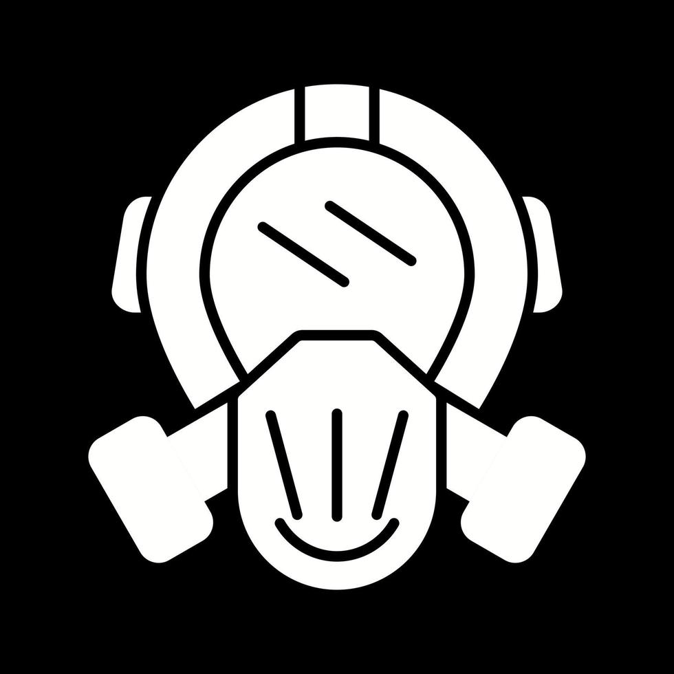 gasmasker vector icon