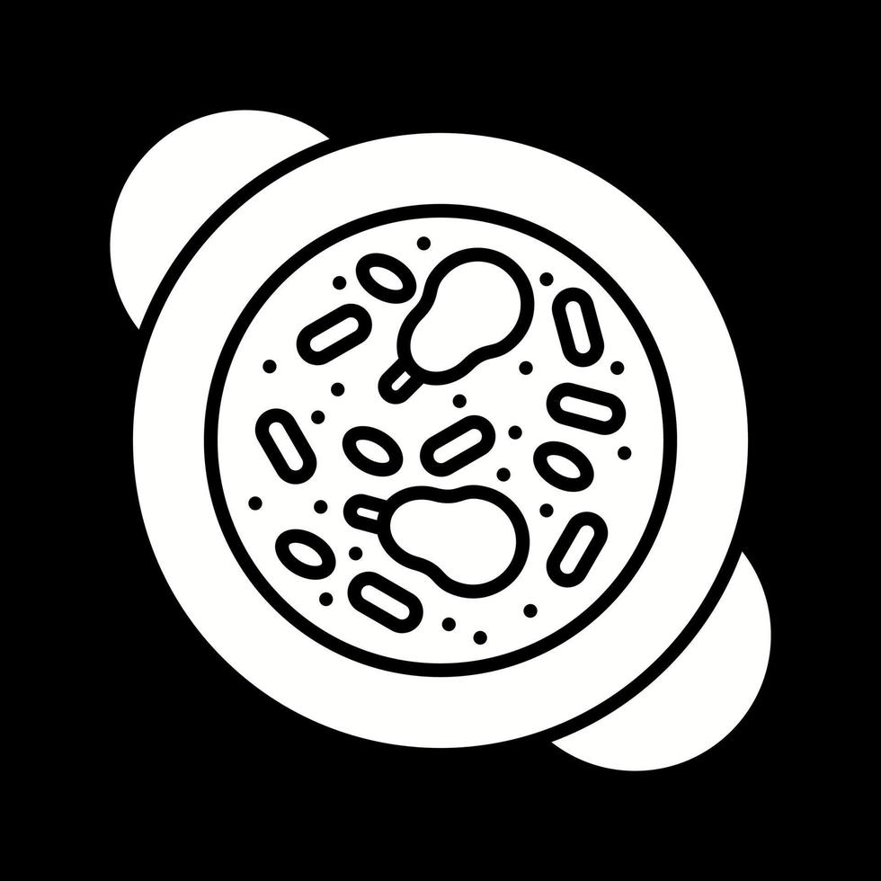 paella vector icoon
